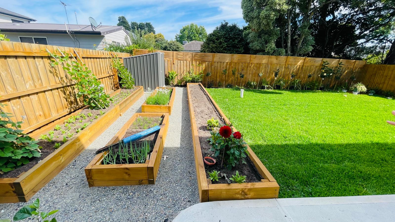 Landscaping